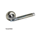 Hot sale zinc Rosette Door Handle high security